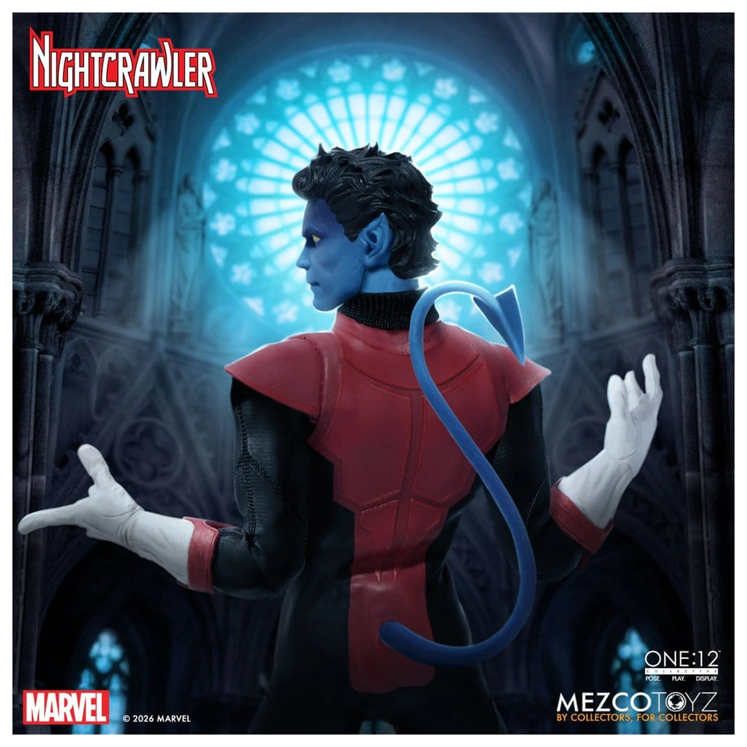 Marvel X-Men One:12 Collective Akční figurka 1/12 Nightcrawler 16 cm fotografii produktu