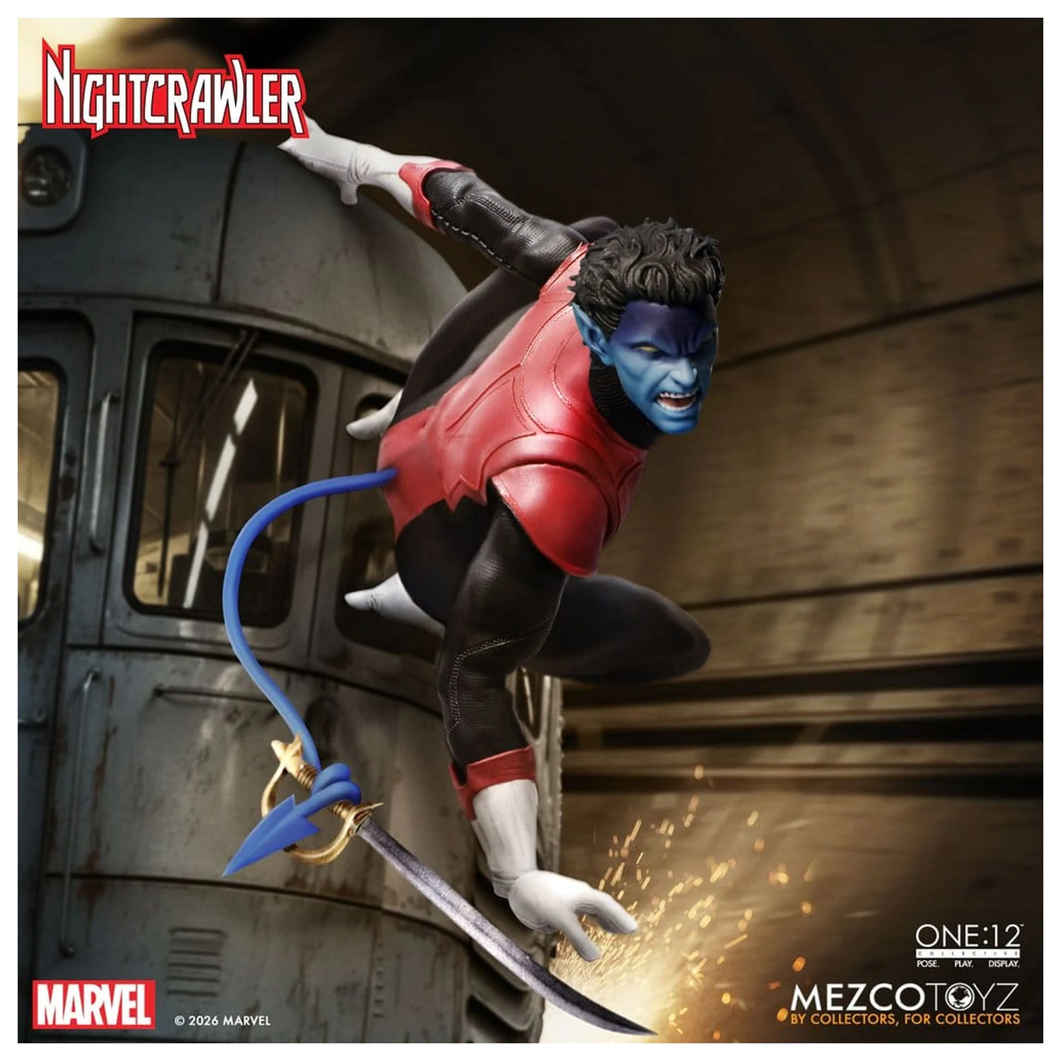 Marvel X-Men One:12 Collective Akční figurka 1/12 Nightcrawler 16 cm fotografii produktu