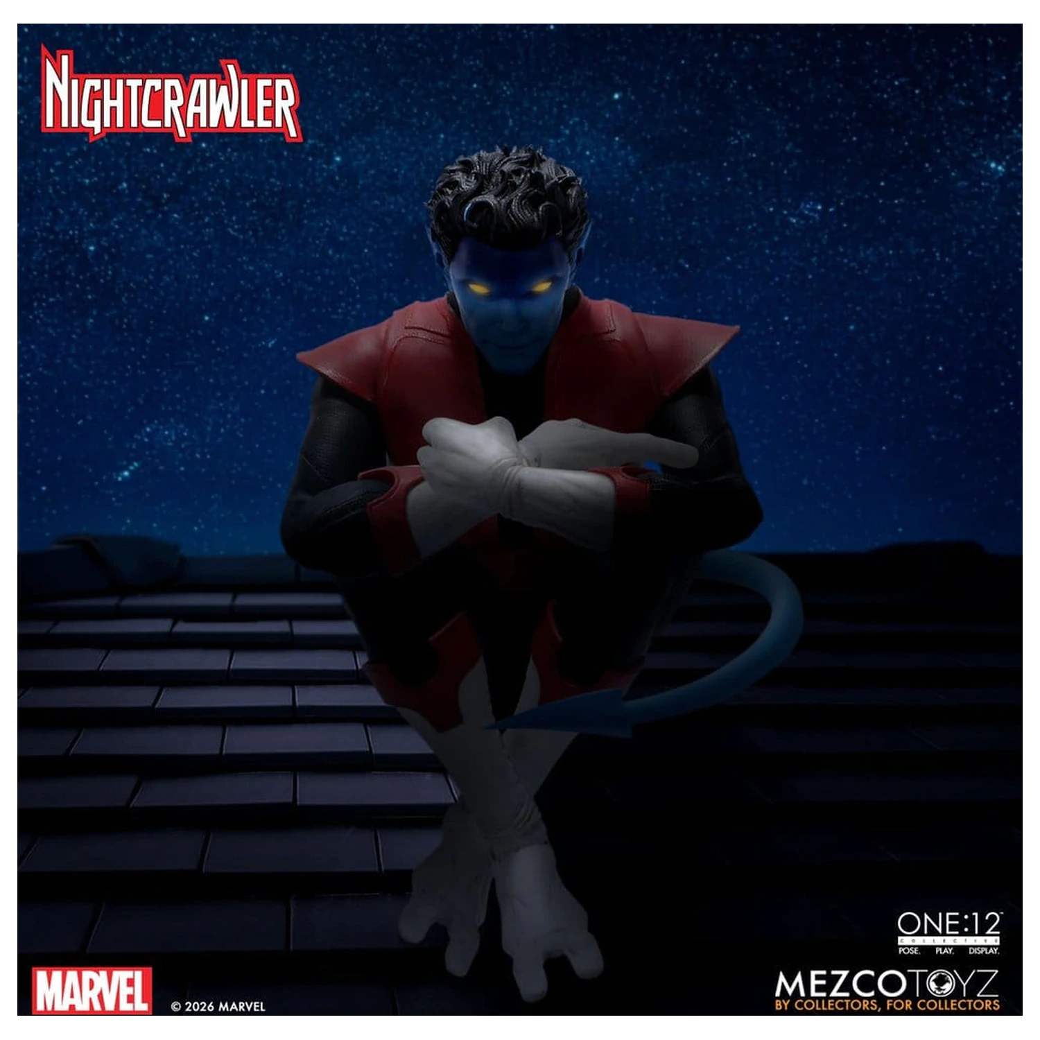 Marvel X-Men One:12 Collective Akční figurka 1/12 Nightcrawler 16 cm fotografii produktu