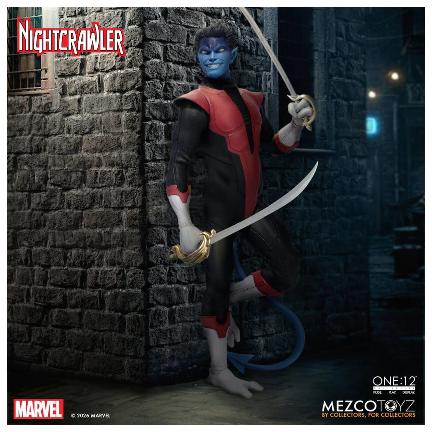 Marvel X-Men One:12 Collective Akční figurka 1/12 Nightcrawler 16 cm fotografii produktu