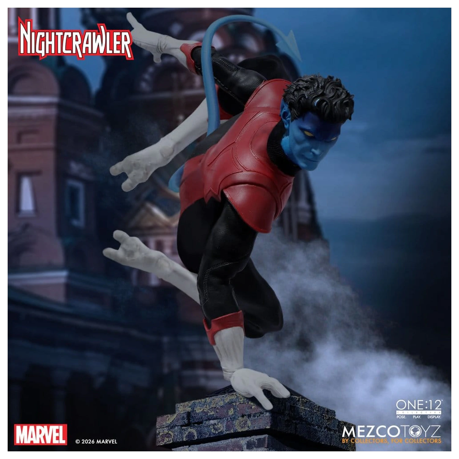 Marvel X-Men One:12 Collective Akční figurka 1/12 Nightcrawler 16 cm fotografii produktu