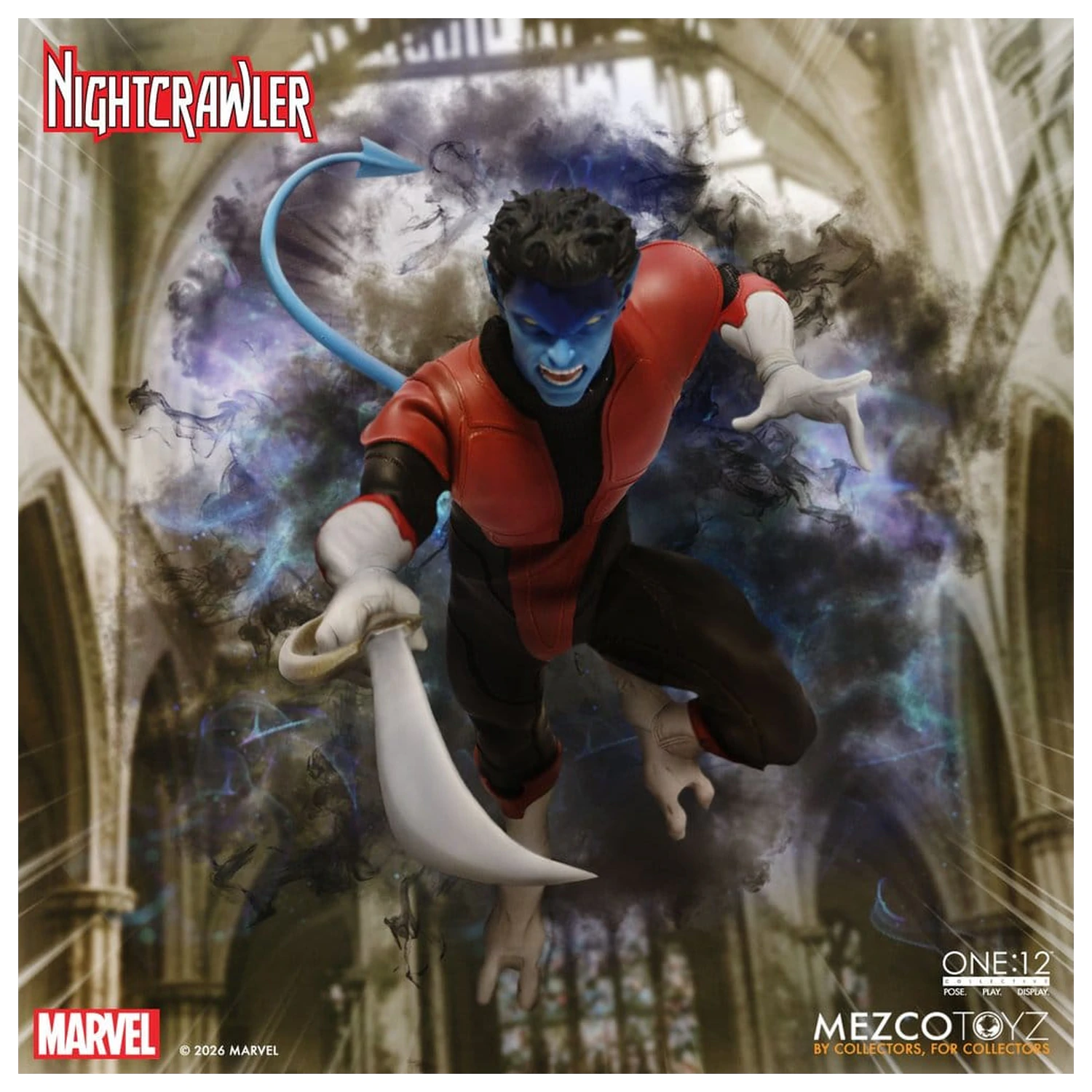 Marvel X-Men One:12 Collective Akční figurka 1/12 Nightcrawler 16 cm fotografii produktu