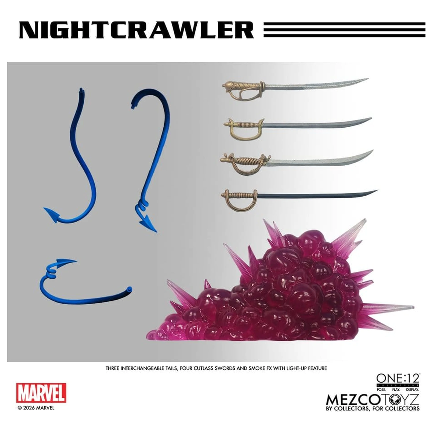 Marvel X-Men One:12 Collective Akční figurka 1/12 Nightcrawler 16 cm fotografii produktu