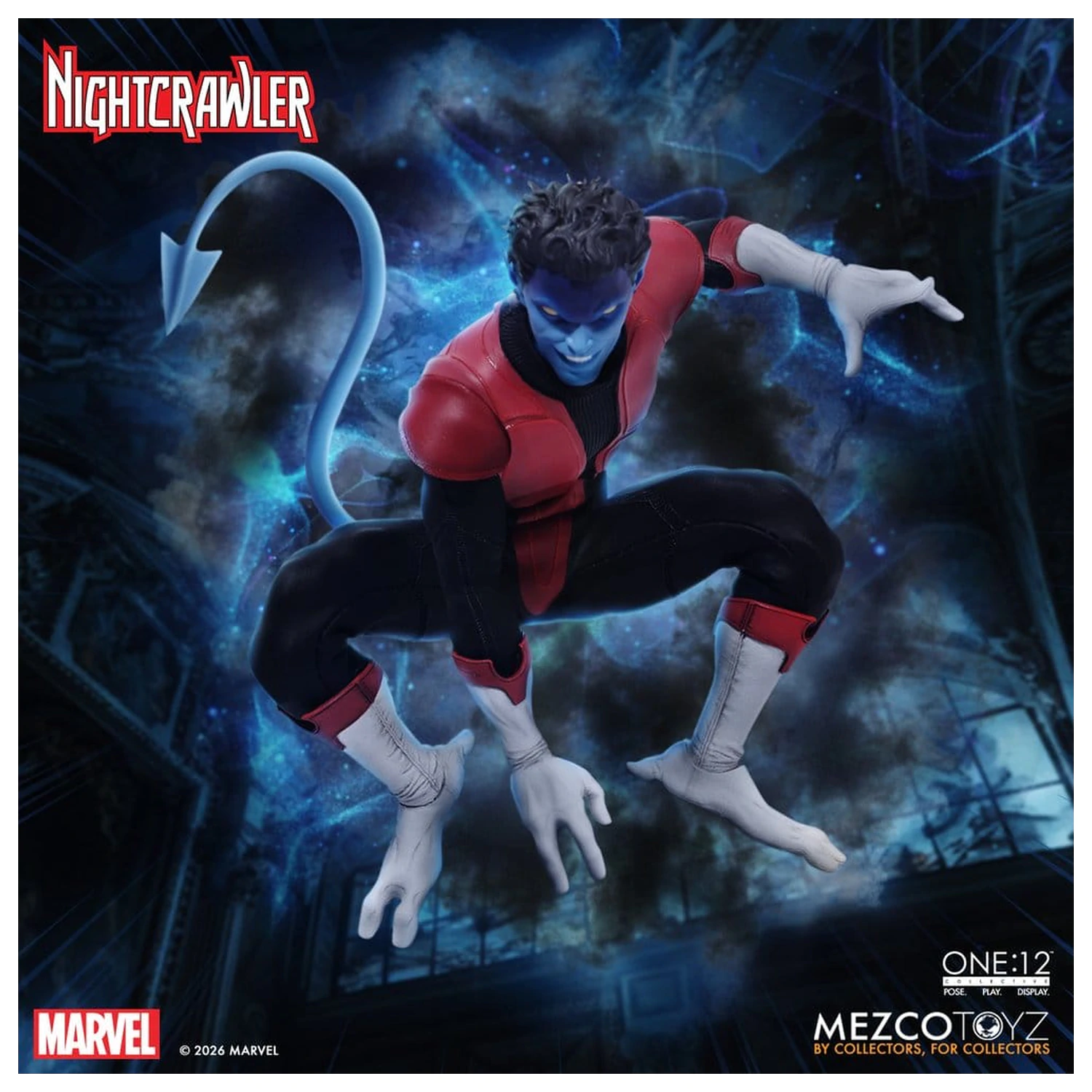 Marvel X-Men One:12 Collective Akční figurka 1/12 Nightcrawler 16 cm fotografii produktu