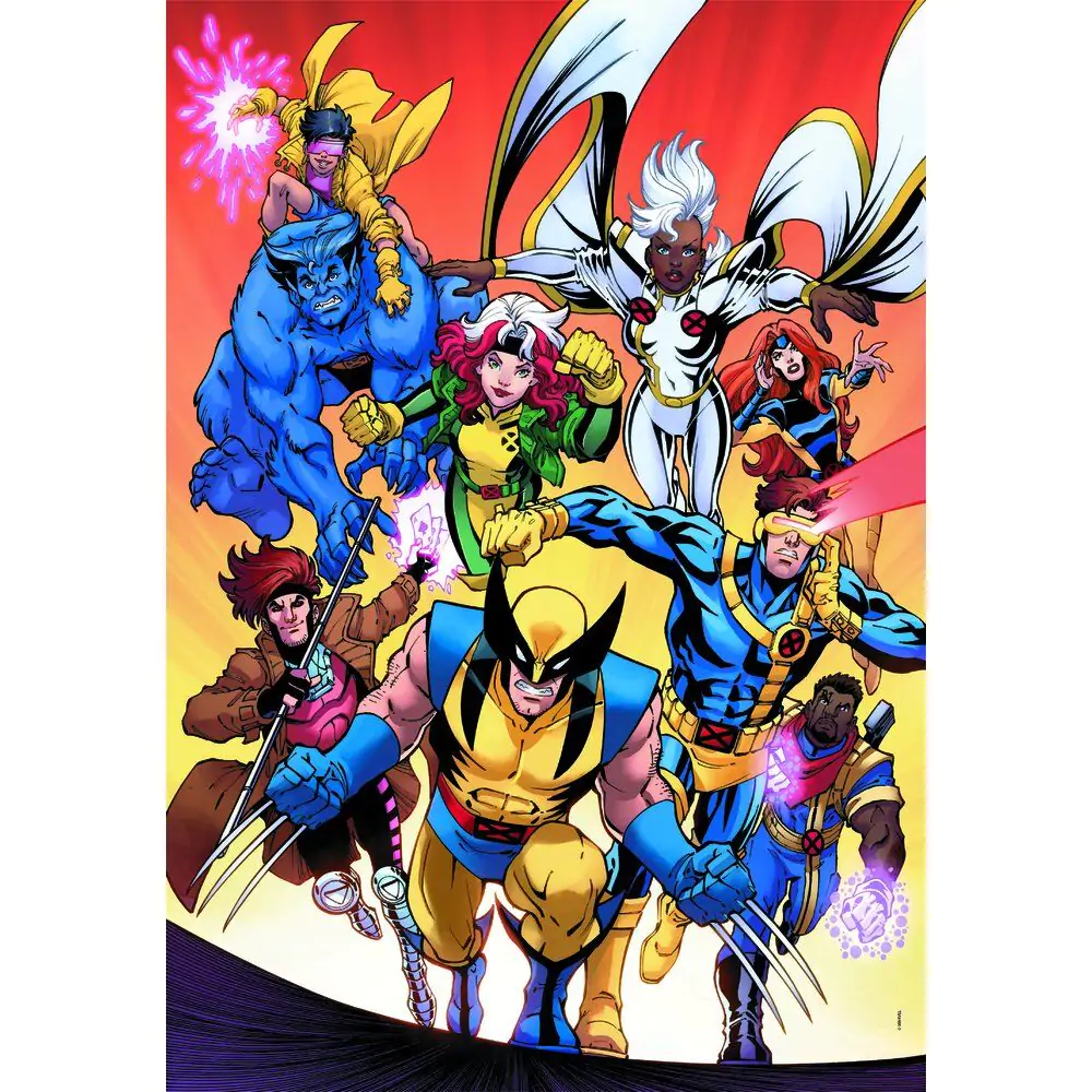 Marvel X-Men puzzle 1000 dílků fotografii produktu