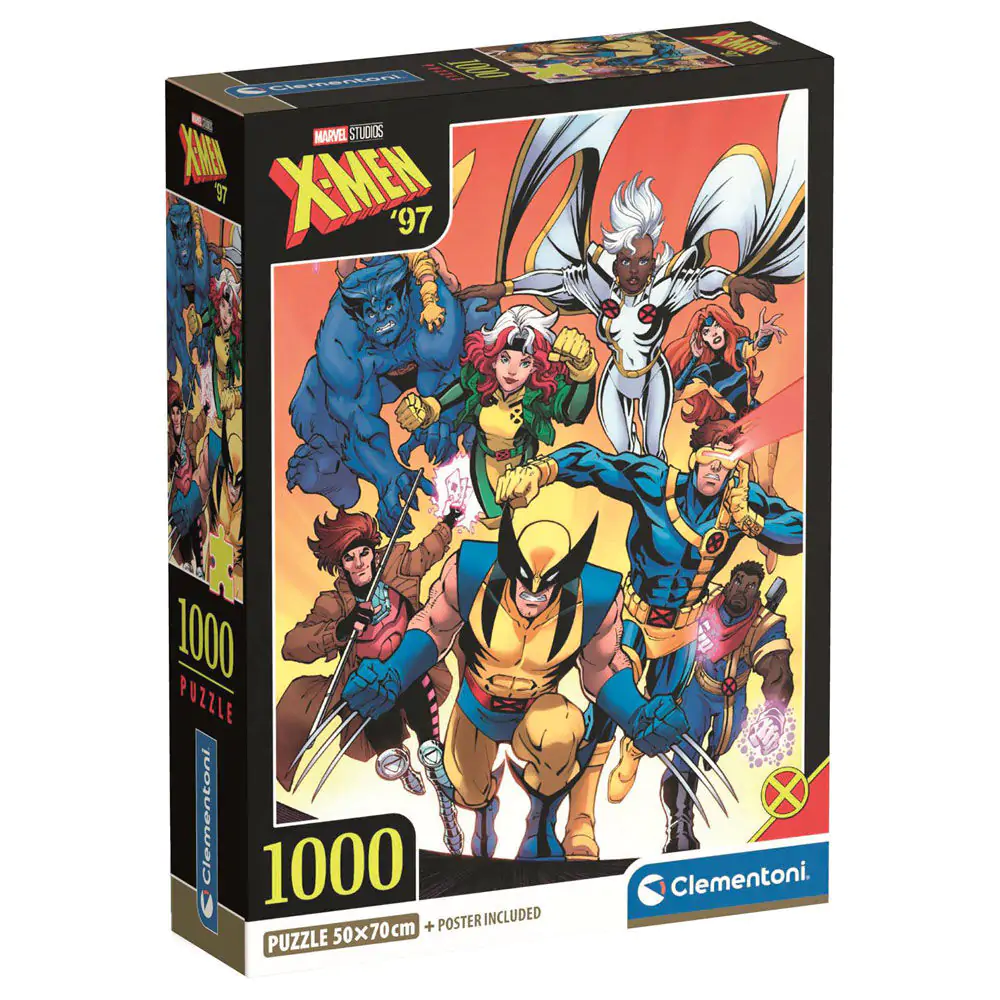 Marvel X-Men puzzle 1000 dílků fotografii produktu