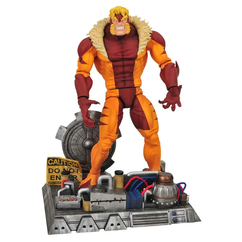 Marvel Select akční figurka Sabretooth 18 cm fotografii produktu