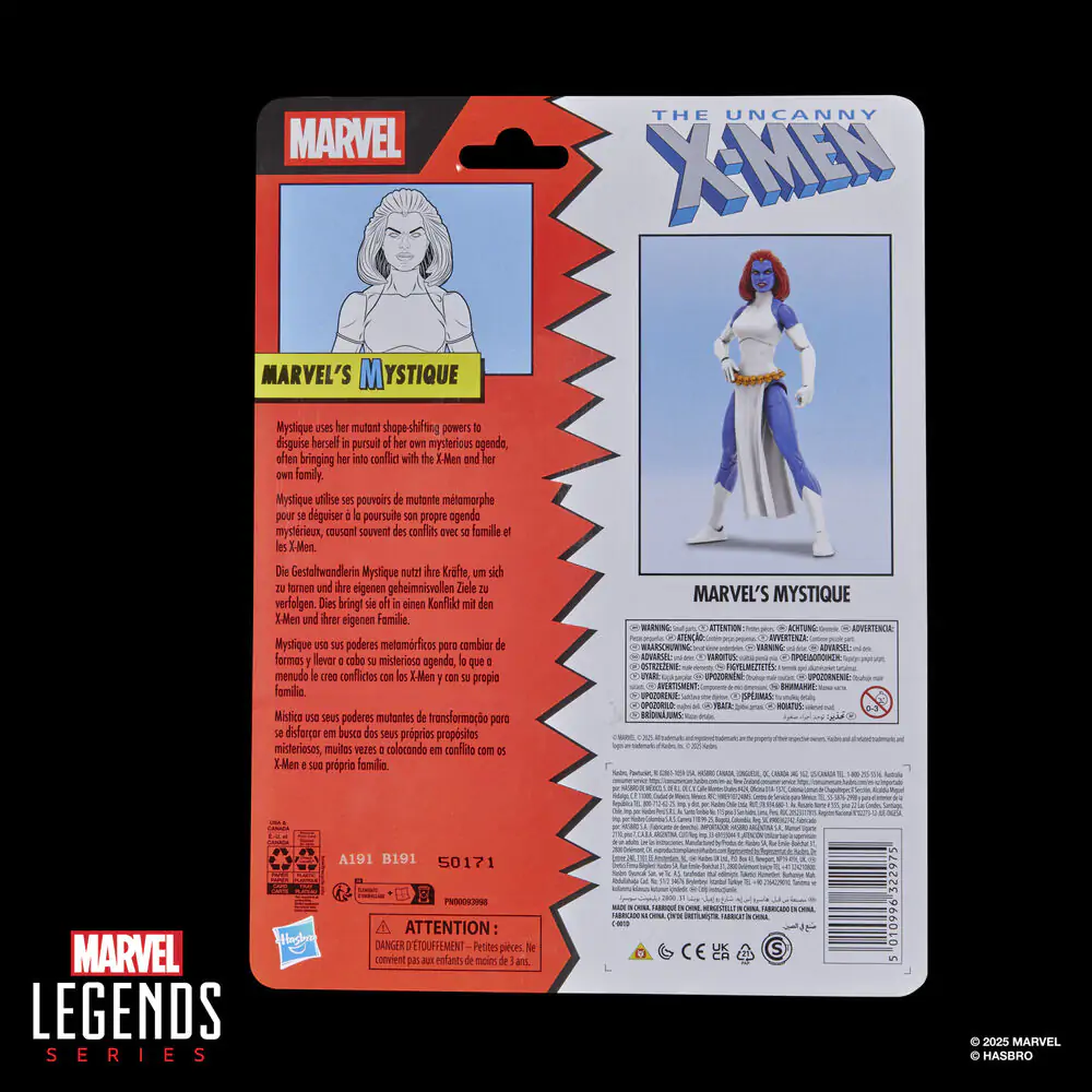 Marvel X-Men The Uncanny Marvel&#039;s Mystique figurka 15cm fotografii produktu