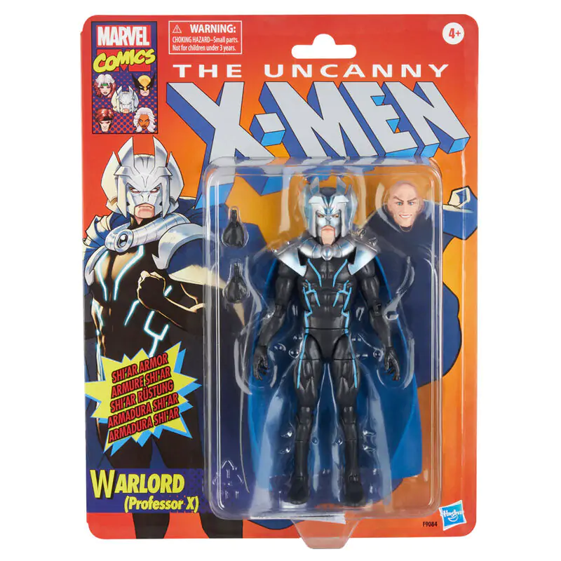 Marvel X-Men Warlord figurka Professor 15 cm fotografii produktu