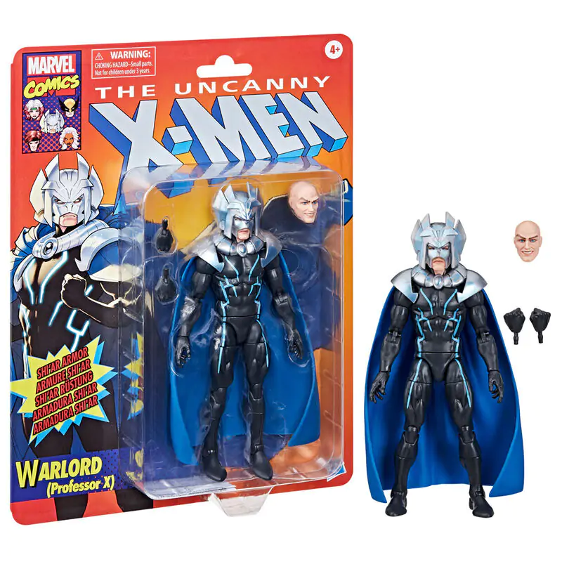 Marvel X-Men Warlord figurka Professor 15 cm fotografii produktu