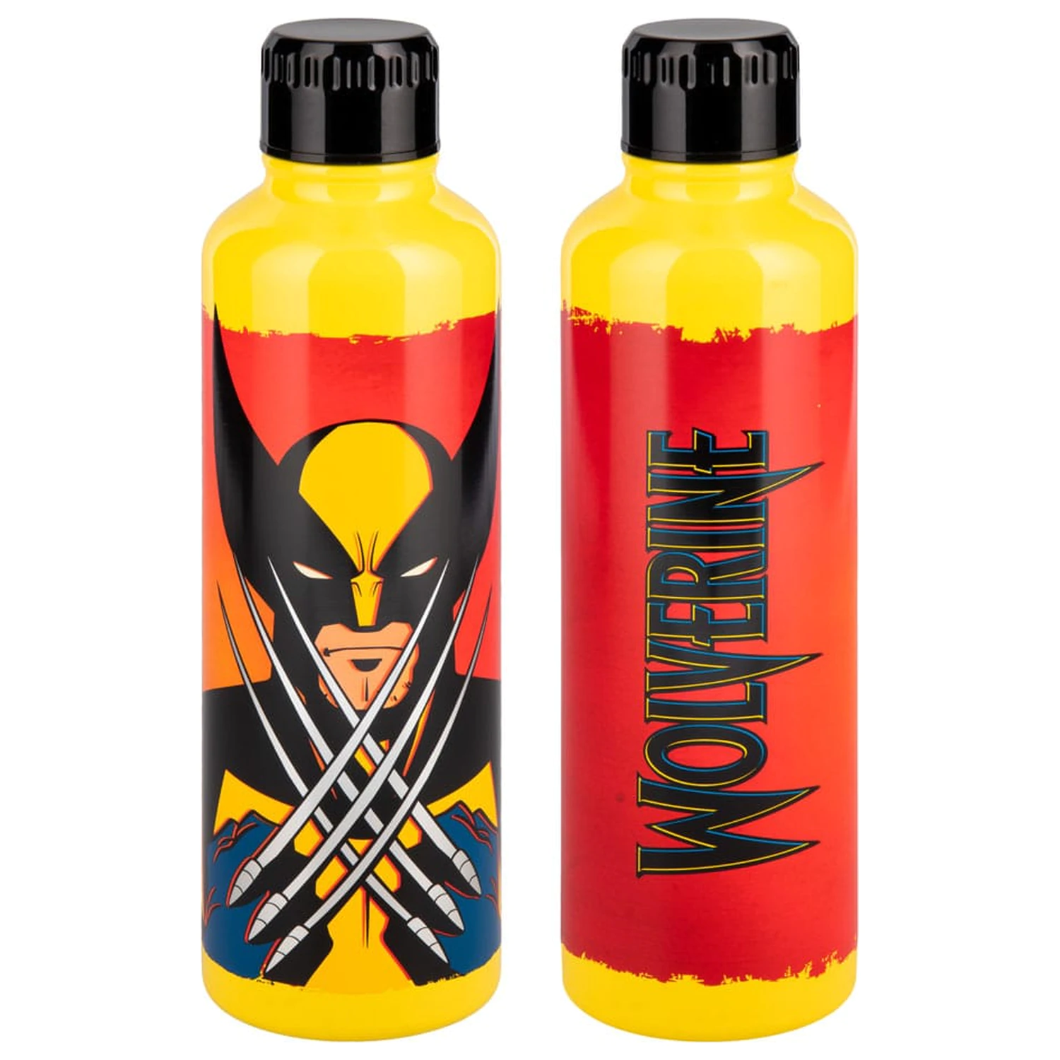 Marvel Metal láhev na vodu X-Men Wolverine fotografii produktu
