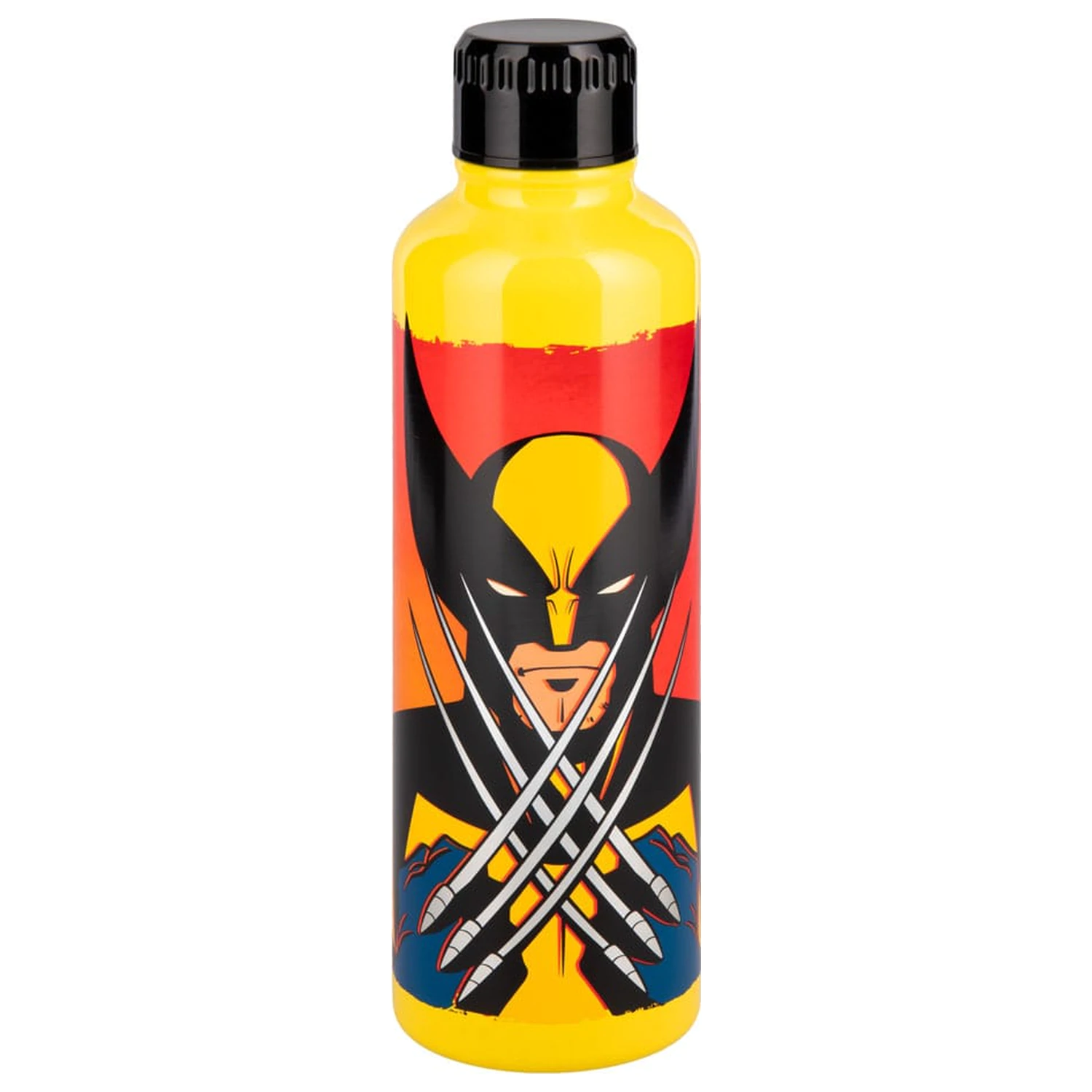 Marvel Metal láhev na vodu X-Men Wolverine fotografii produktu