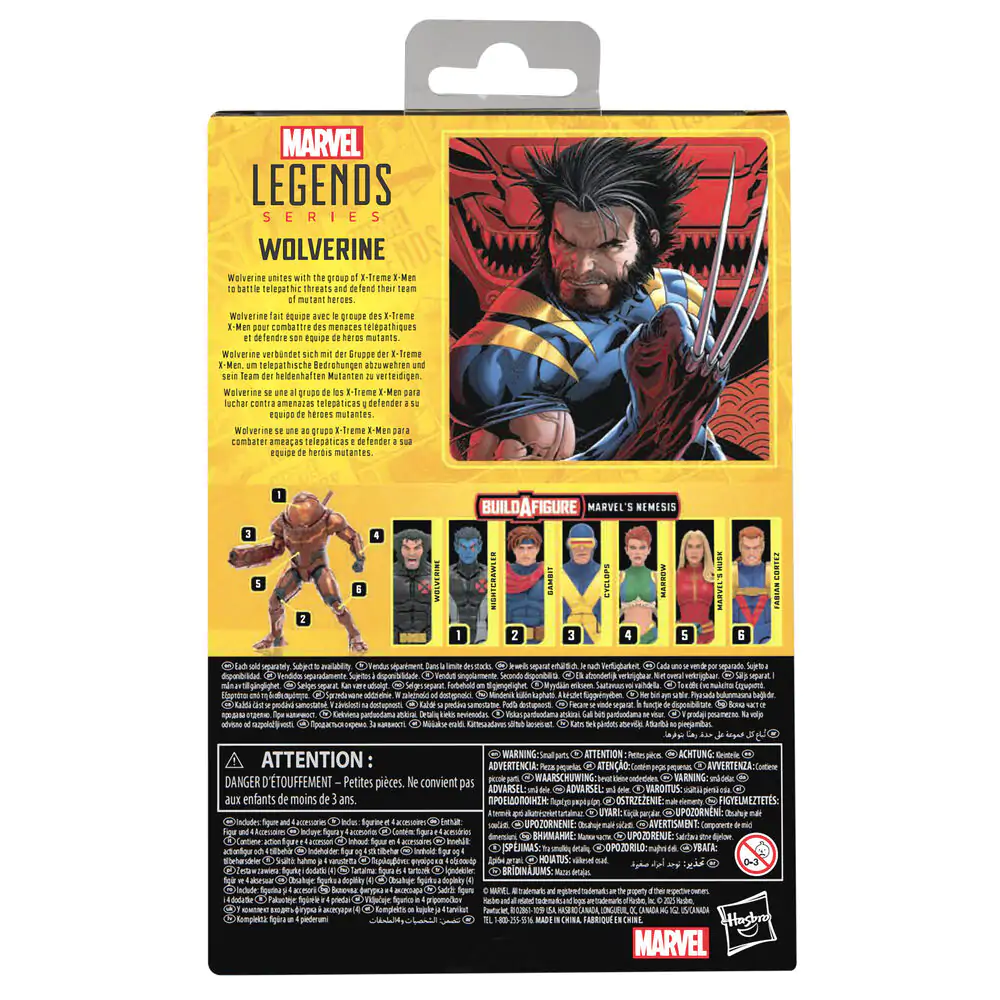 Marvel X-Men Wolverine figurka 15 cm fotografii produktu