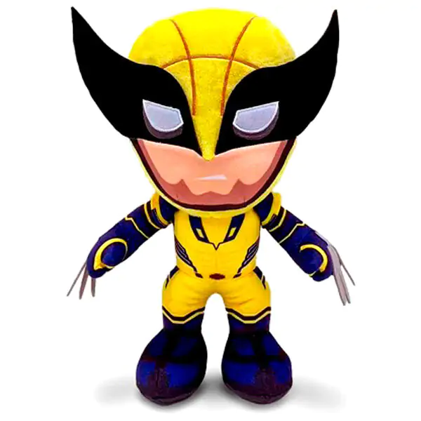 Marvel X-Men Wolverine plyšová hračka 25 cm fotografii produktu