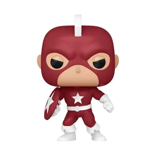 Marvel: Year of the Spider Funko POP! Vinyl Figurka Red Guardian 9 cm fotografii produktu