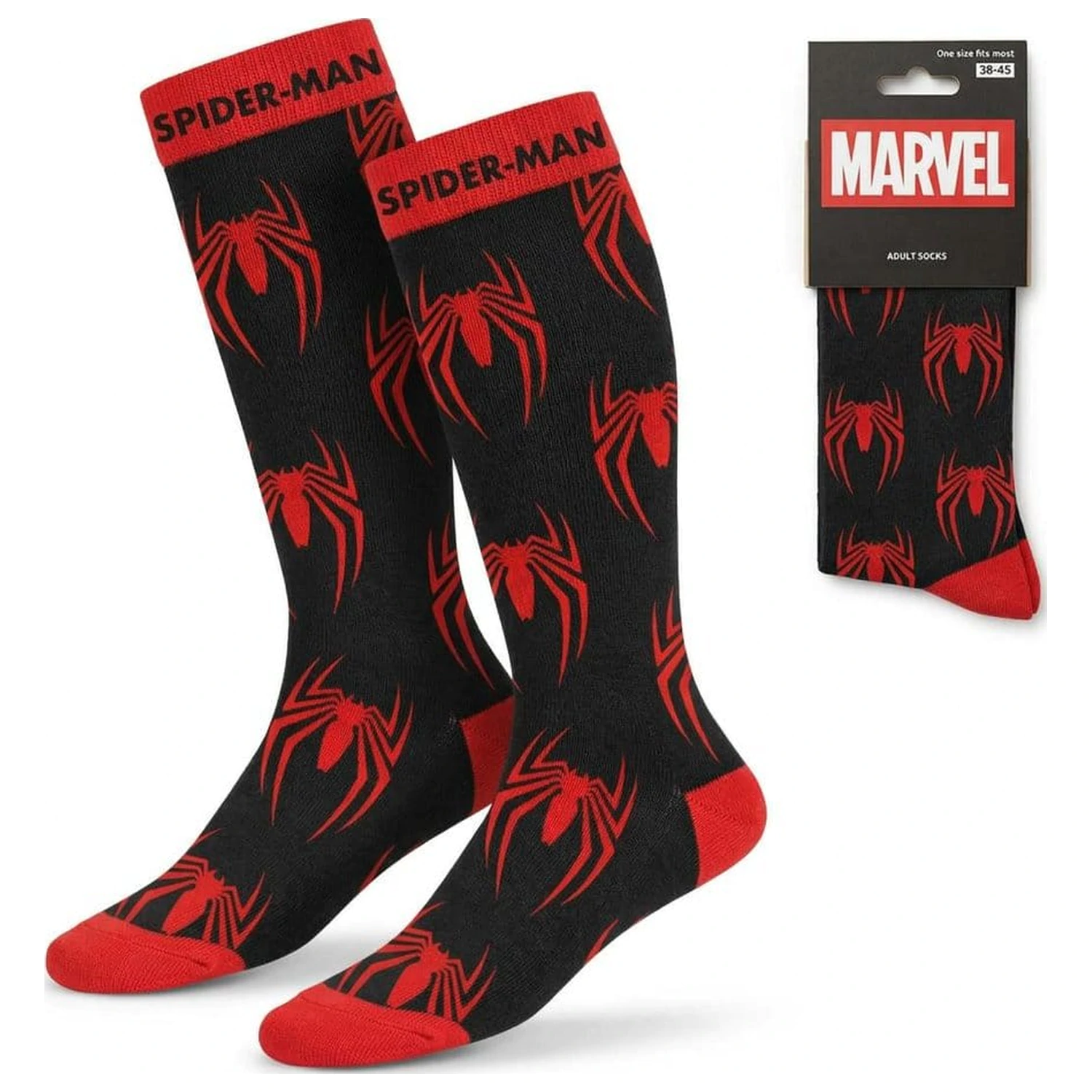Marvel ponožky Spider-Man 38-45 fotografii produktu