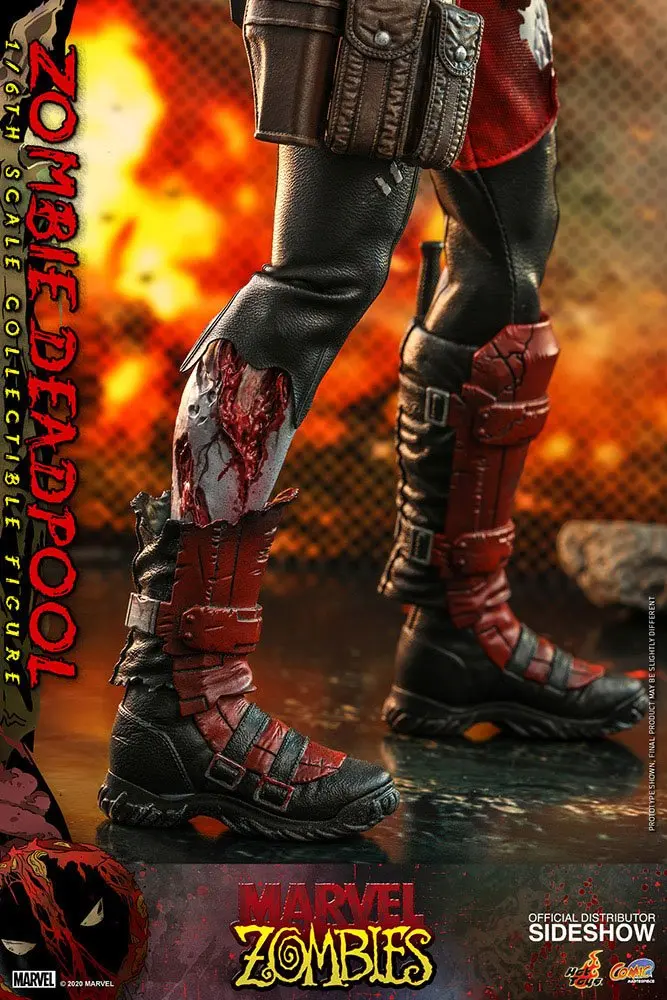 Marvel Zombies Sběratelská Akční Figurka 1/6 Zombie Deadpool 31 cm fotografii produktu