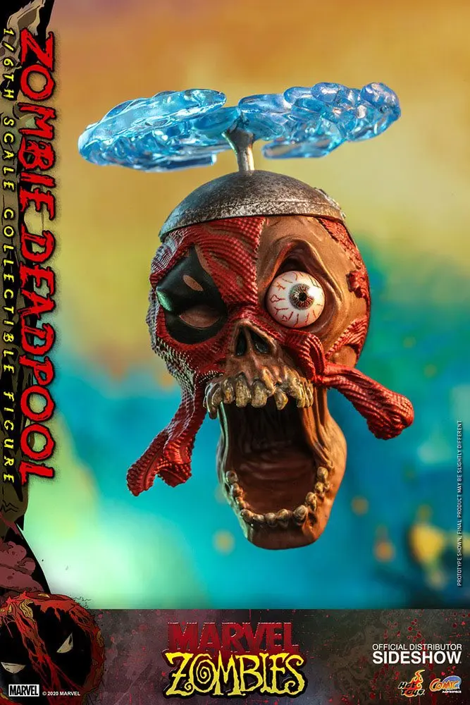 Marvel Zombies Sběratelská Akční Figurka 1/6 Zombie Deadpool 31 cm fotografii produktu