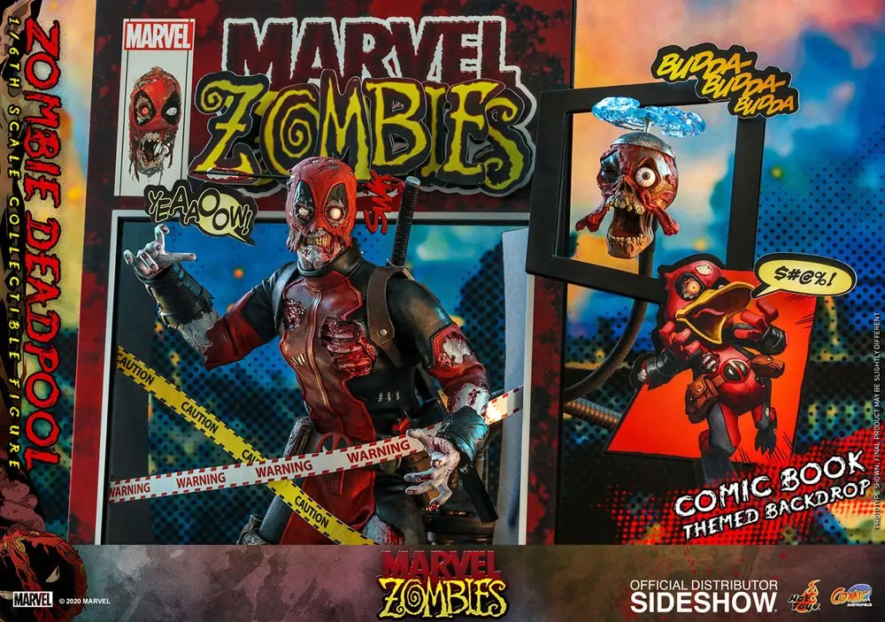 Marvel Zombies Sběratelská Akční Figurka 1/6 Zombie Deadpool 31 cm fotografii produktu