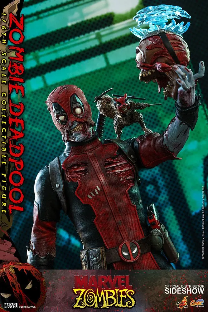 Marvel Zombies Sběratelská Akční Figurka 1/6 Zombie Deadpool 31 cm fotografii produktu