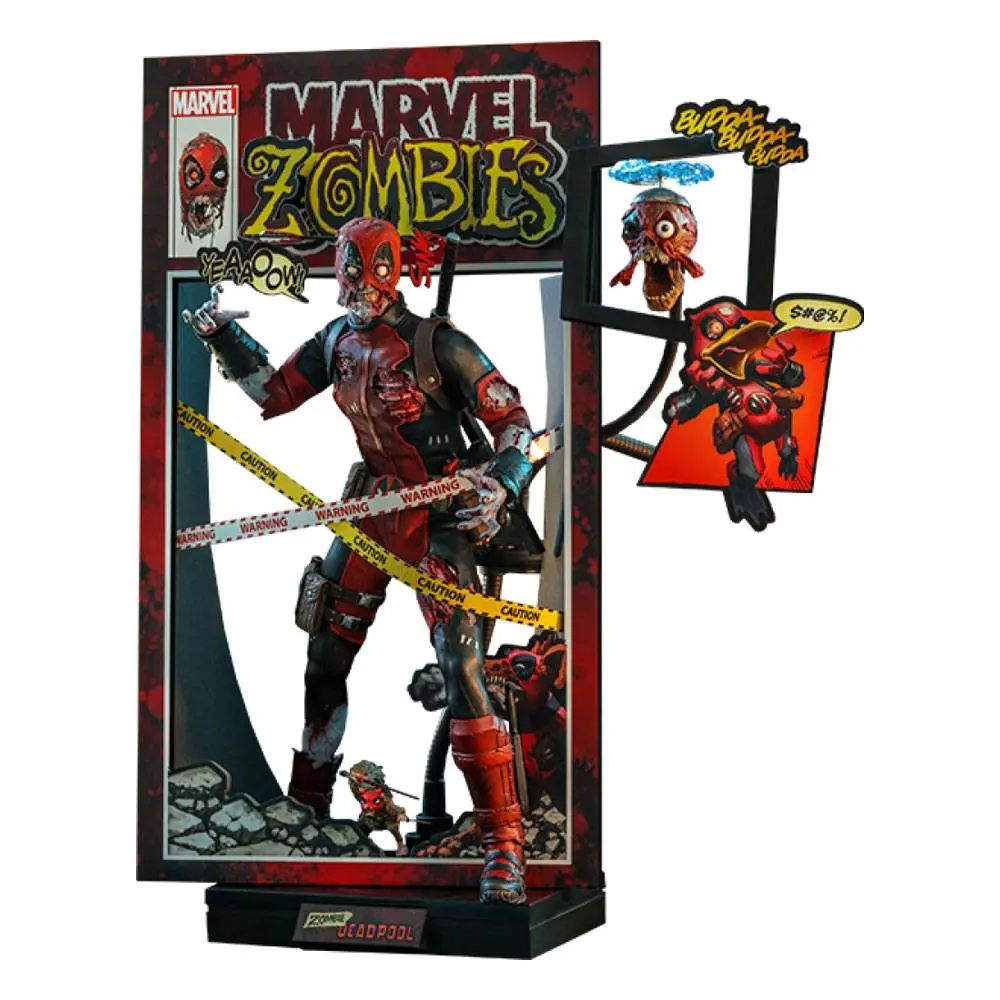 Marvel Zombies Sběratelská Akční Figurka 1/6 Zombie Deadpool 31 cm fotografii produktu