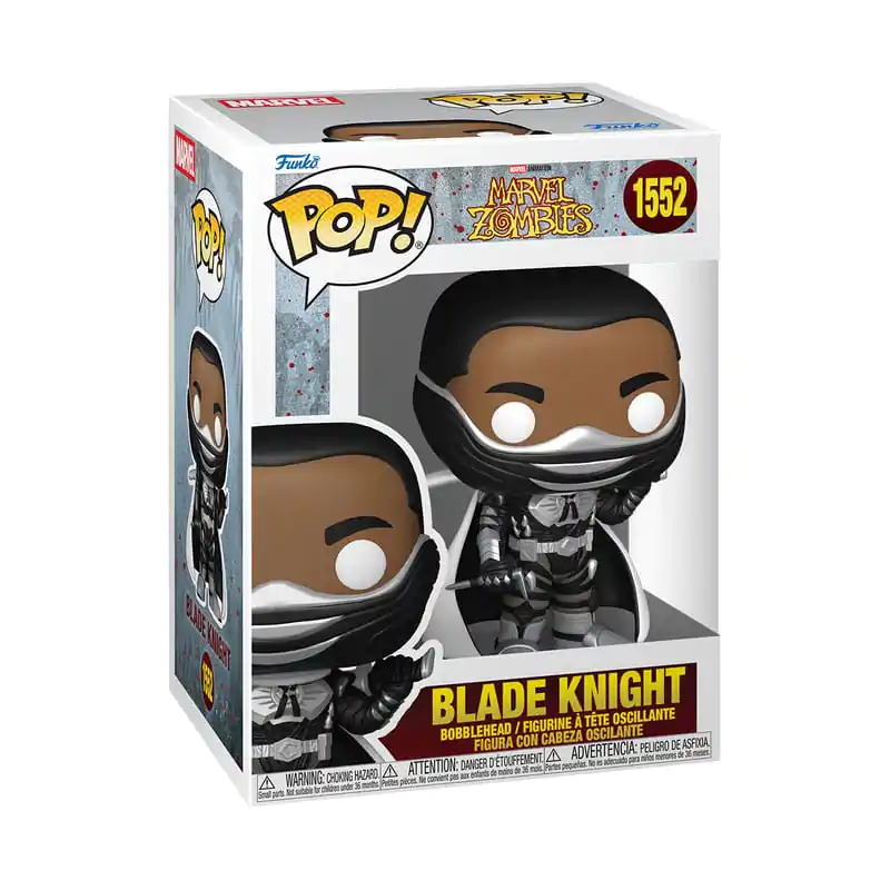 Marvel Zombies Funko POP! Marvel Vinyl Figurka Blade Knight 9 cm fotografii produktu