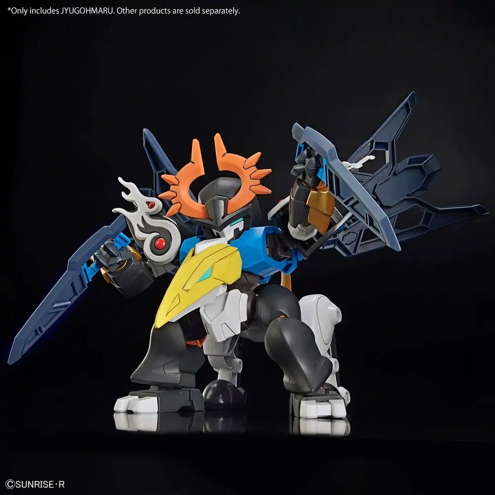 Mashin Hero Wataru Jyugohmaru figurka fotografii produktu