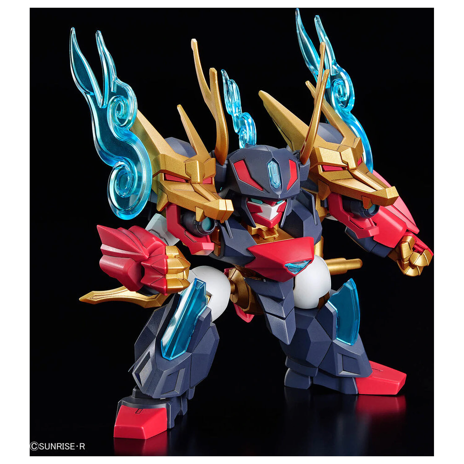 Model Kit Mashin Hero Wataru Kohryumaru fotografii produktu