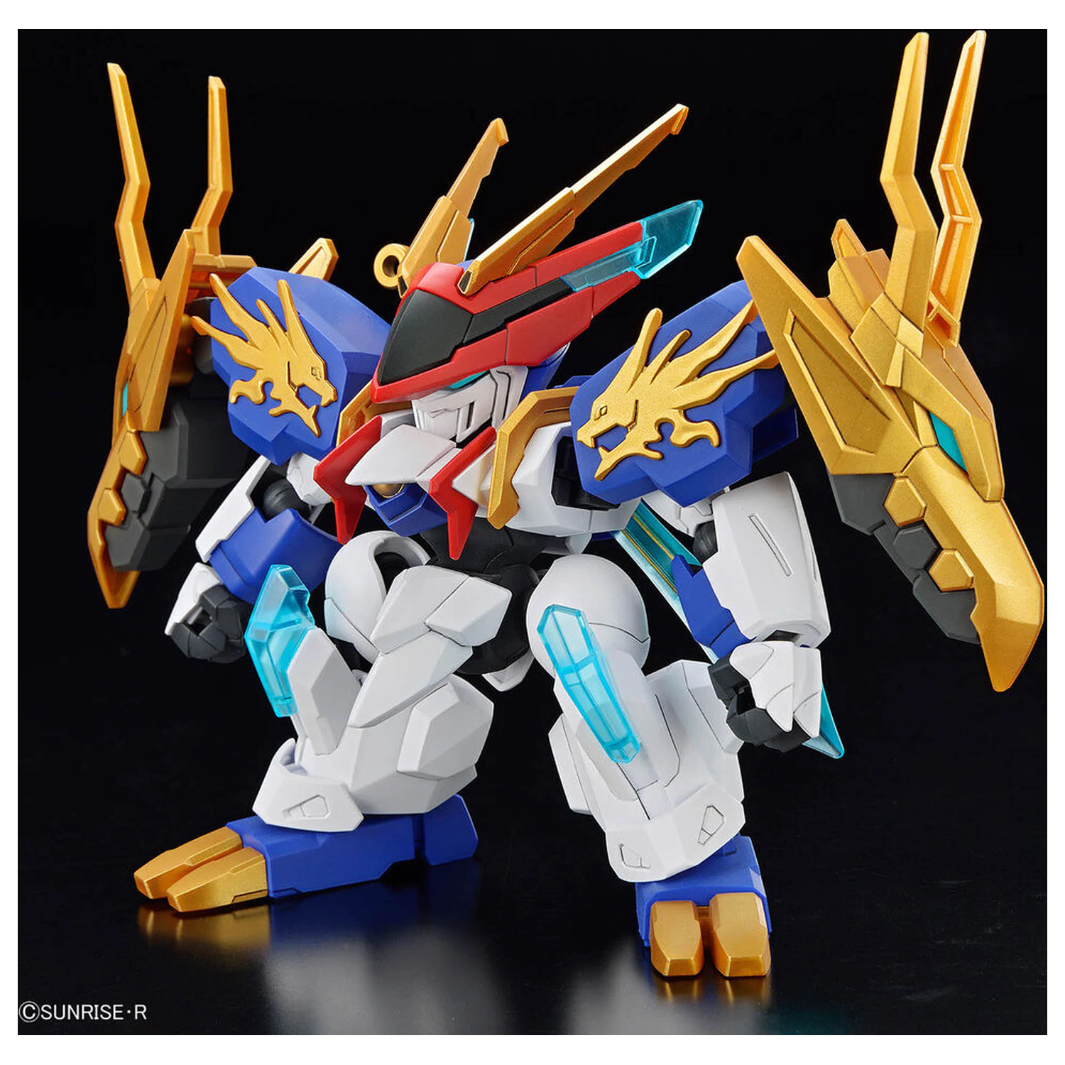 Model Kit Mashin Hero Wataru Ryuohmaru fotografii produktu