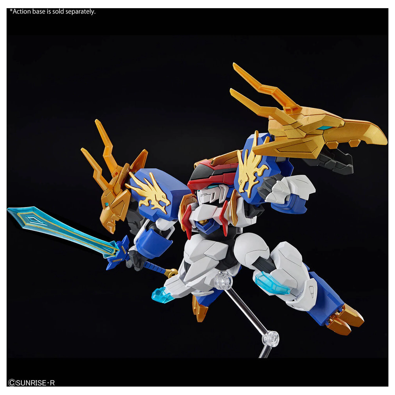 Model Kit Mashin Hero Wataru Ryuohmaru fotografii produktu