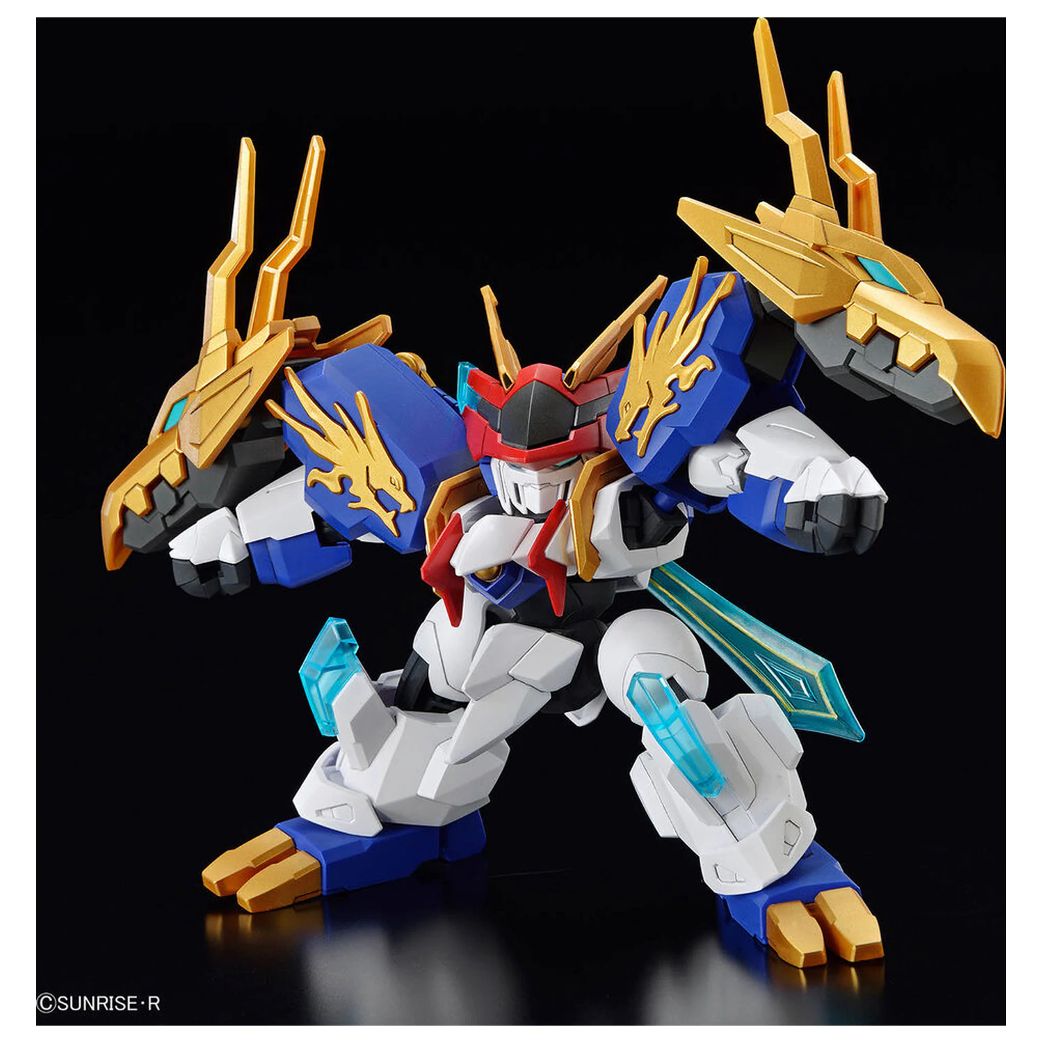 Model Kit Mashin Hero Wataru Ryuohmaru fotografii produktu