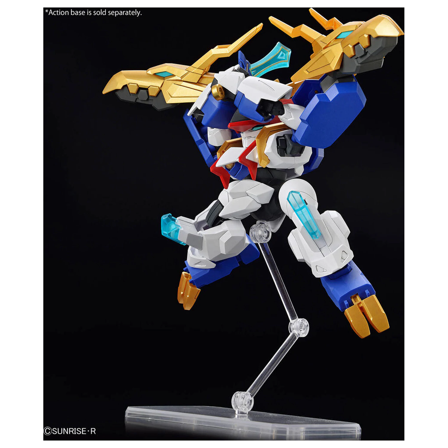Model Kit Mashin Hero Wataru Ryuohmaru fotografii produktu