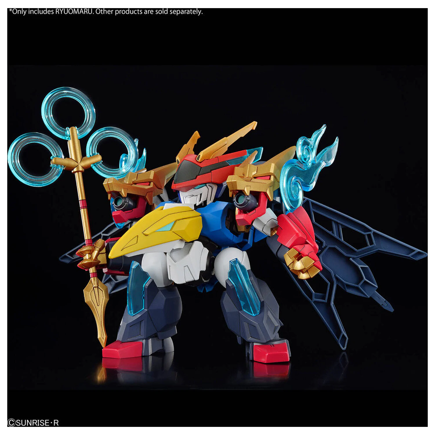 Model Kit Mashin Hero Wataru Ryuohmaru fotografii produktu