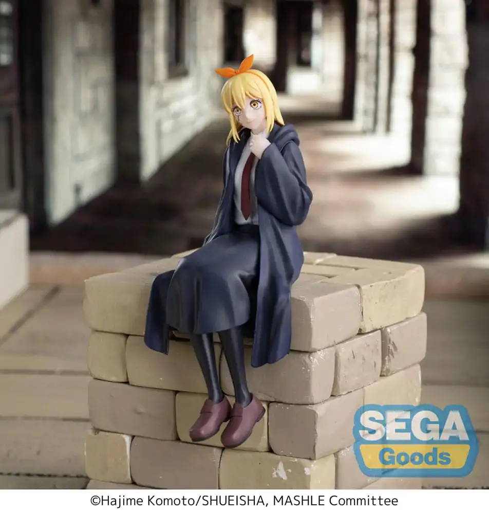 Mashle: Magic and Muscles PM Perching PVC soška Lemon Irvine 14 cm fotografii produktu