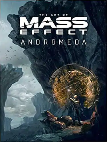 Mass Effect: Andromeda Art Book - Kniha umění fotografii produktu