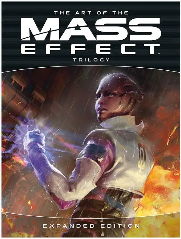 Mass Effect Art Book The Art of the Mass Effect Trilogy: Expanded Edition *English Verze* fotografii produktu