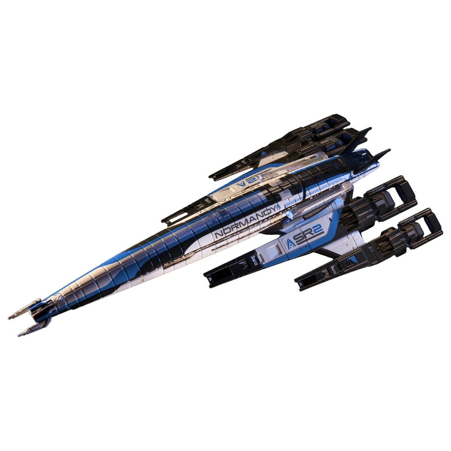 Mass Effect Die-Cast Normandy SR-2 figurka 22 cm fotografii produktu