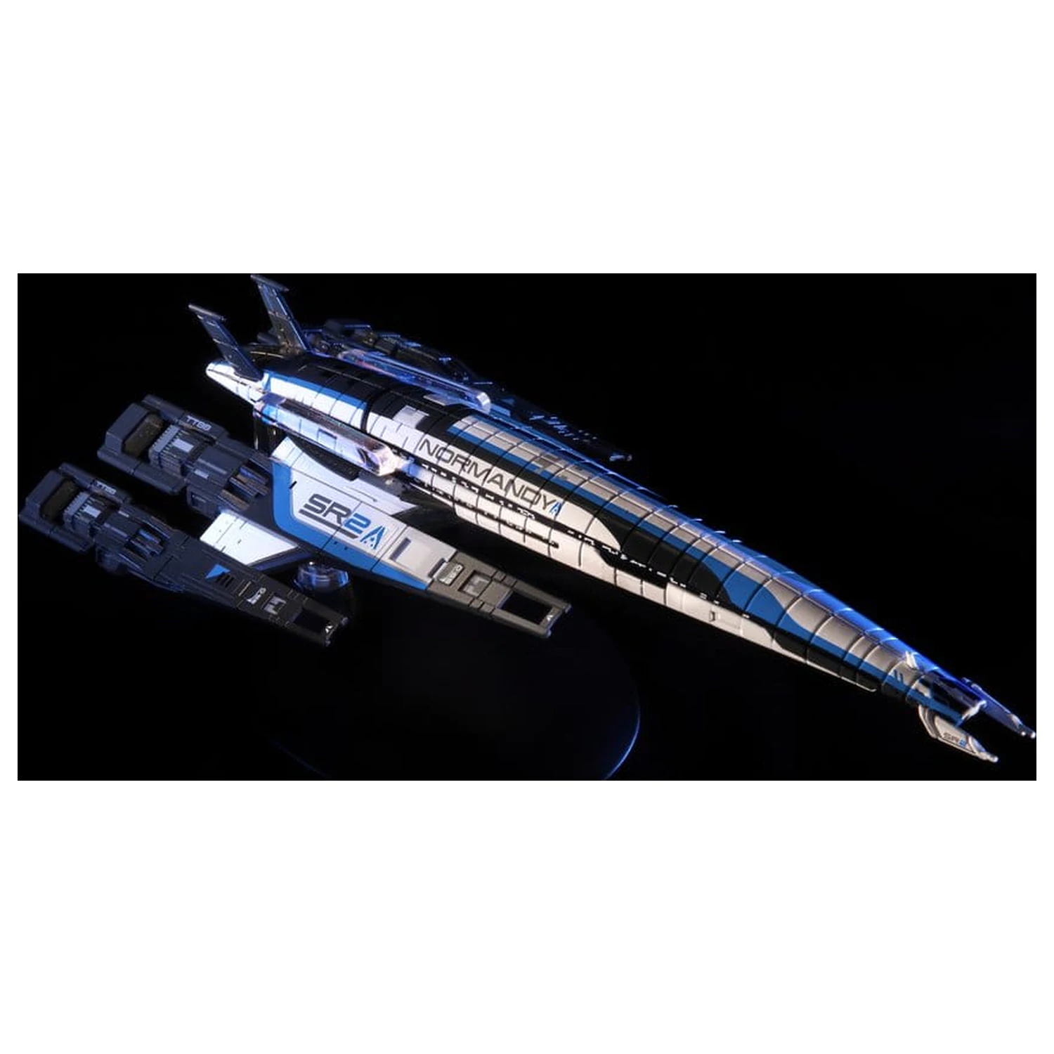 Mass Effect Die-Cast Normandy SR-2 figurka 22 cm fotografii produktu