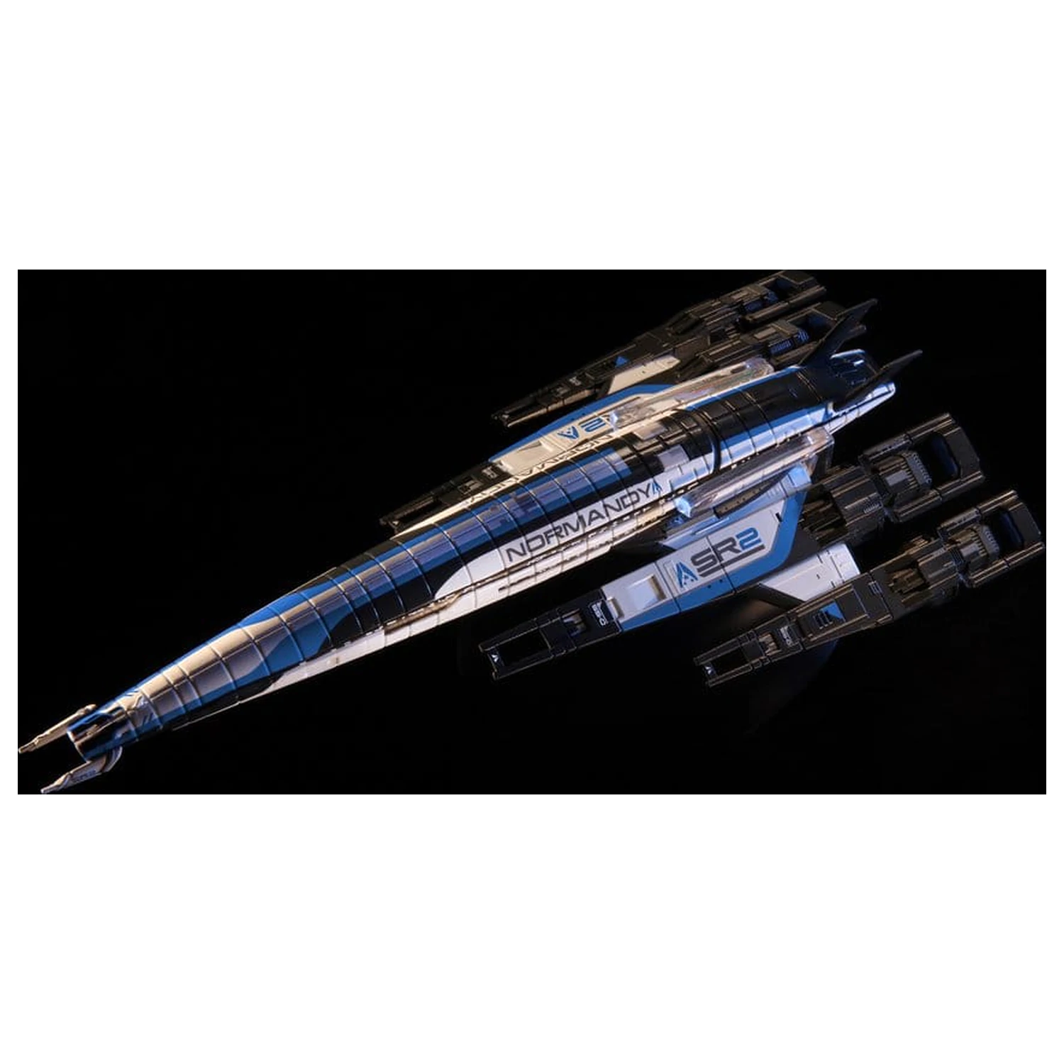 Mass Effect Die-Cast Normandy SR-2 figurka 22 cm fotografii produktu