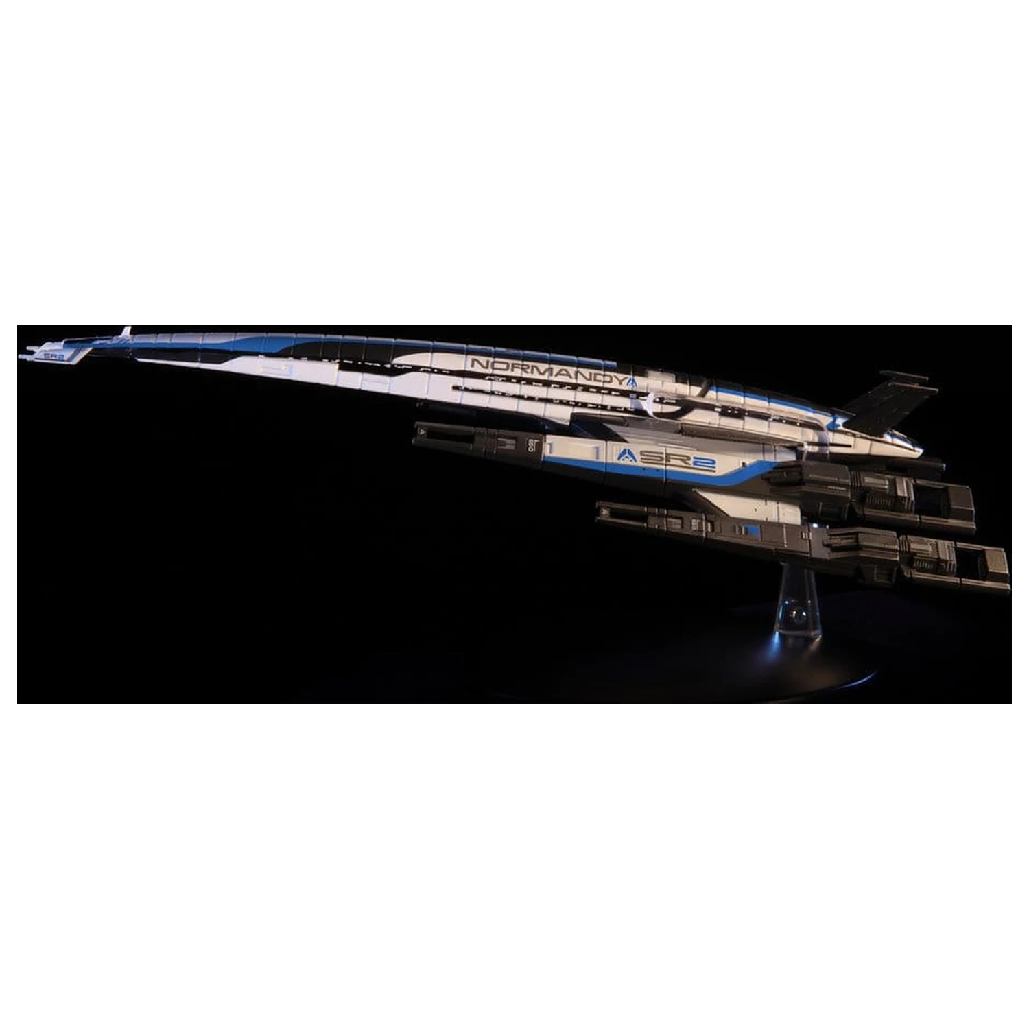 Mass Effect Die-Cast Normandy SR-2 figurka 22 cm fotografii produktu