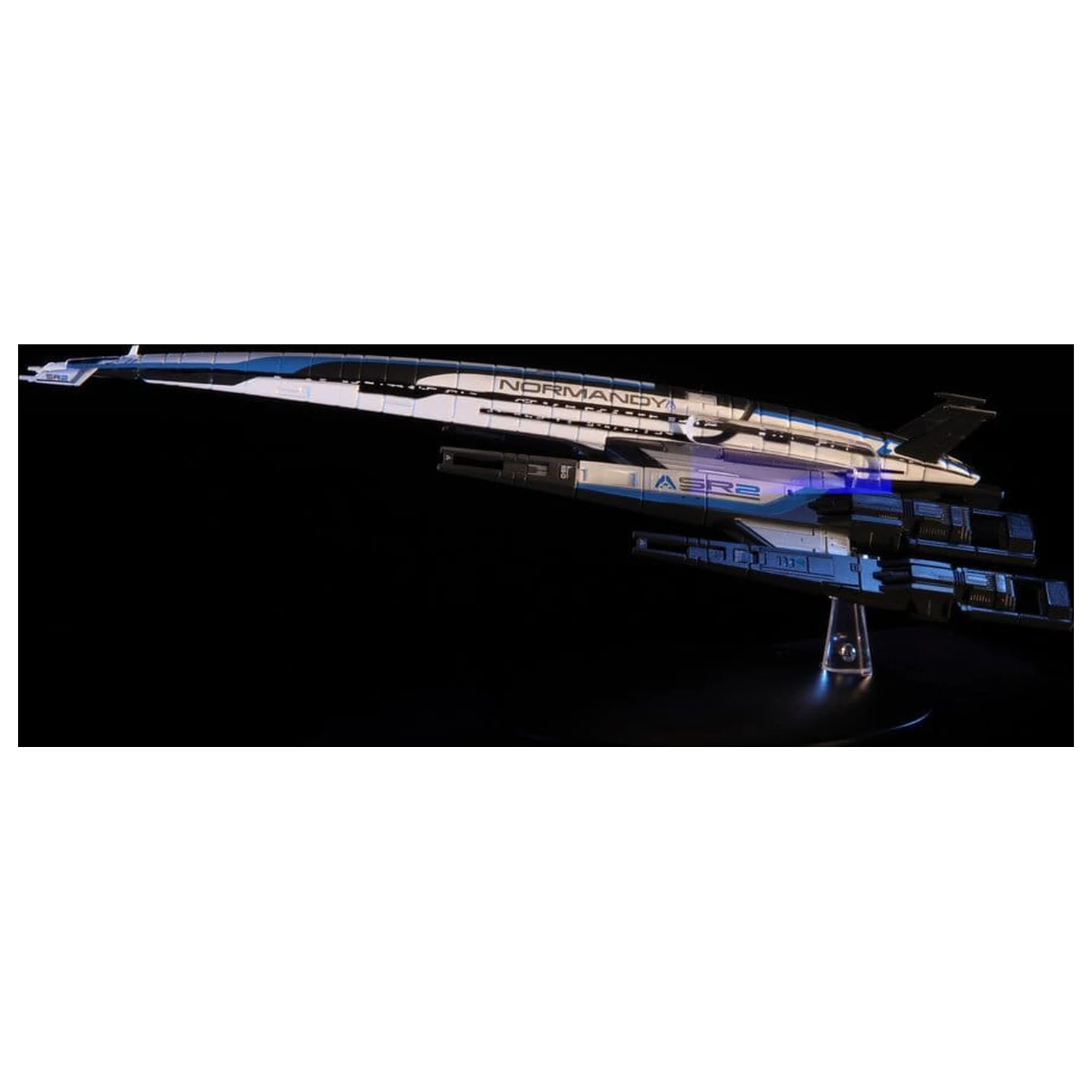 Mass Effect Die-Cast Normandy SR-2 figurka 22 cm fotografii produktu