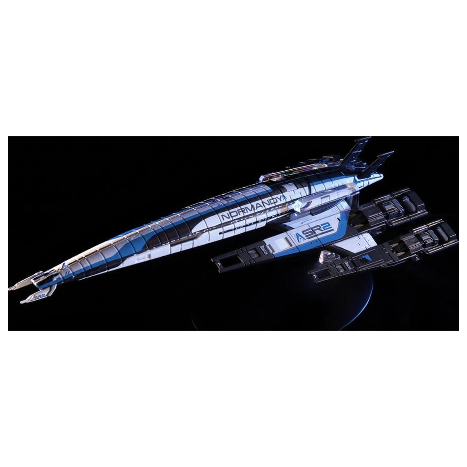 Mass Effect Die-Cast Normandy SR-2 figurka 22 cm fotografii produktu