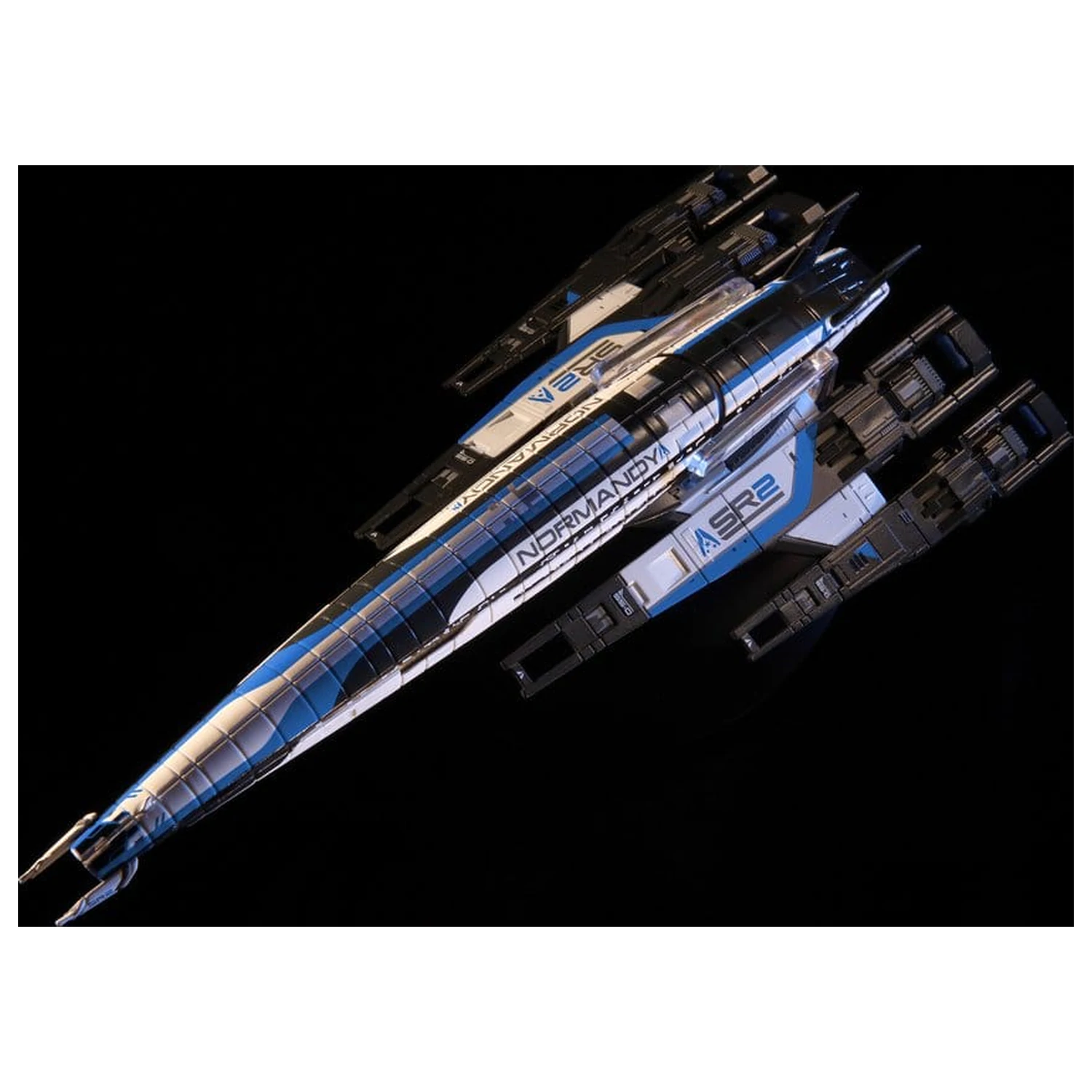 Mass Effect Die-Cast Normandy SR-2 figurka 22 cm fotografii produktu