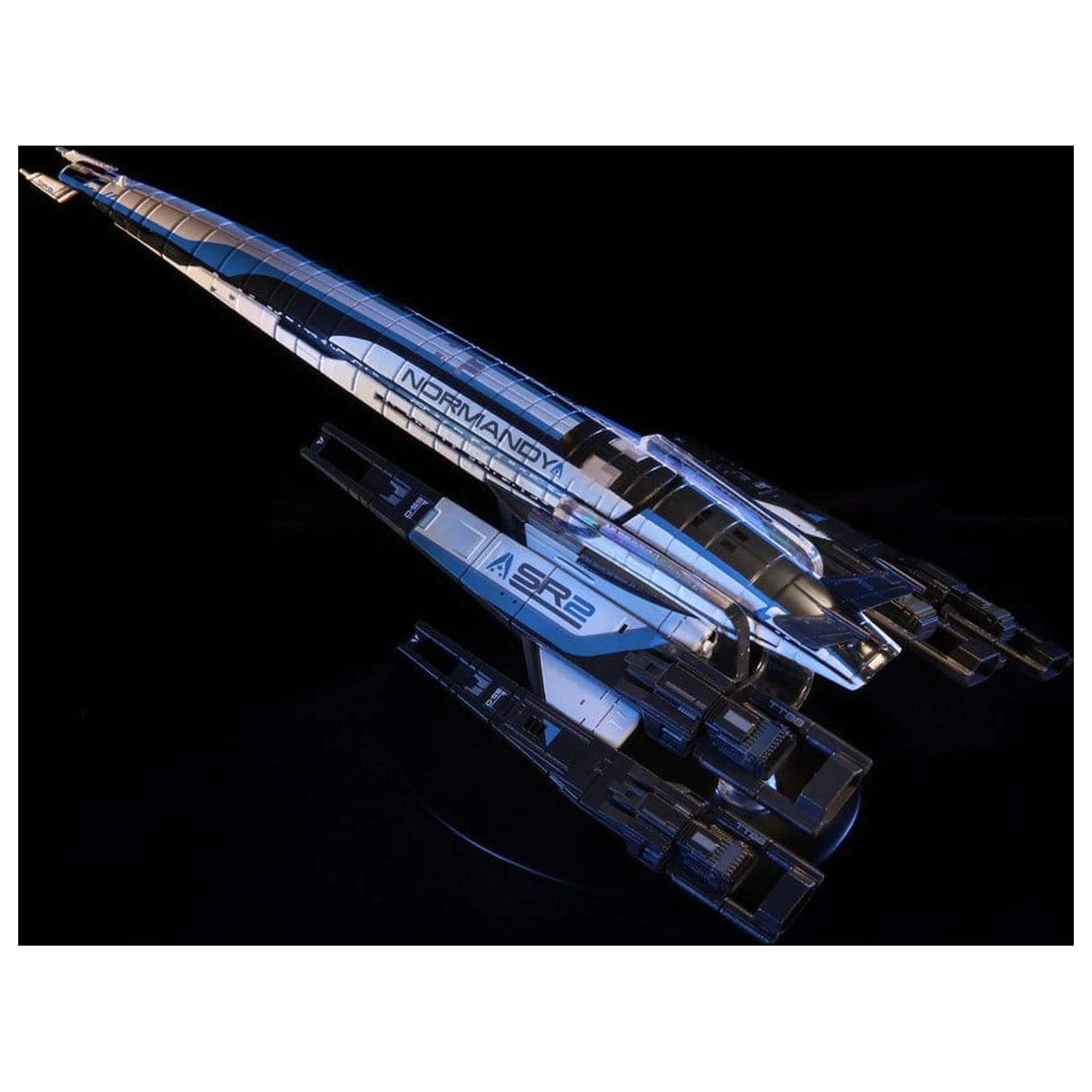 Mass Effect Die-Cast Normandy SR-2 figurka 22 cm fotografii produktu