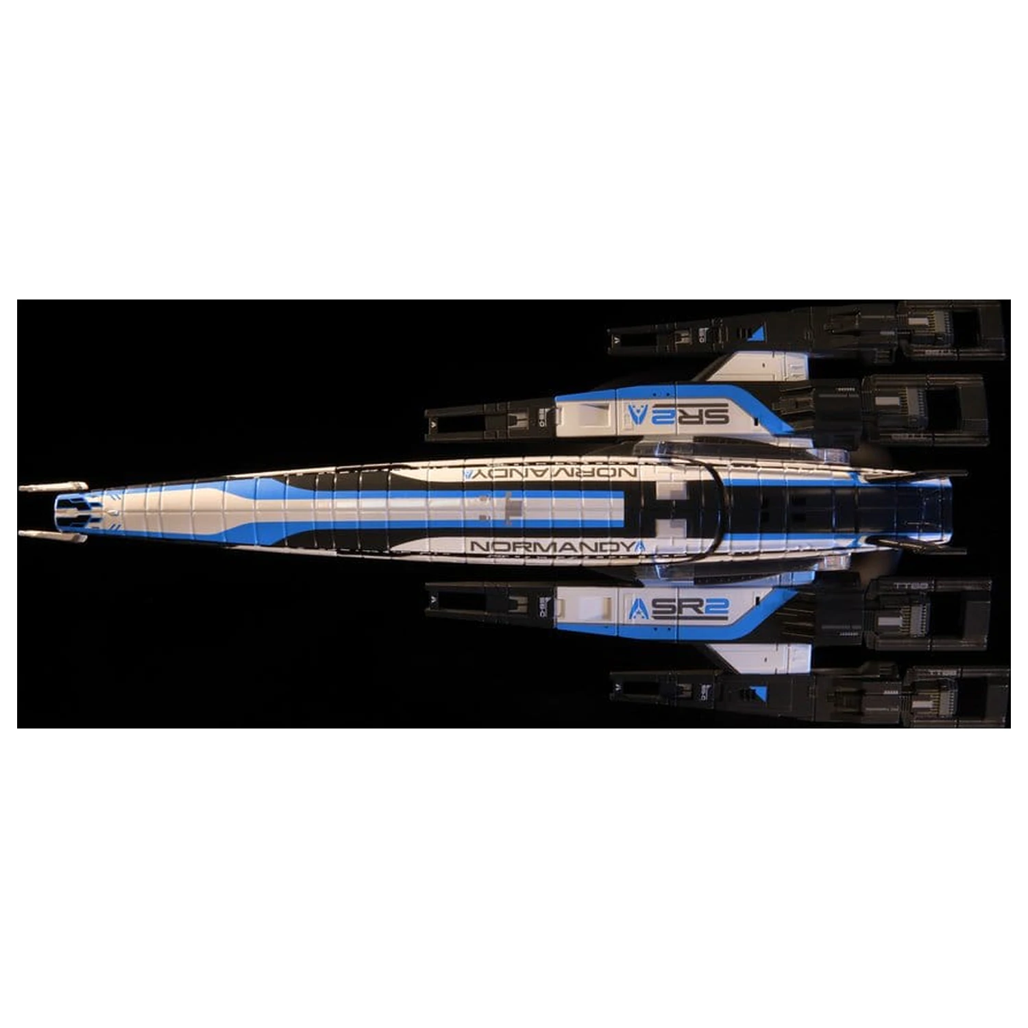 Mass Effect Die-Cast Normandy SR-2 figurka 22 cm fotografii produktu