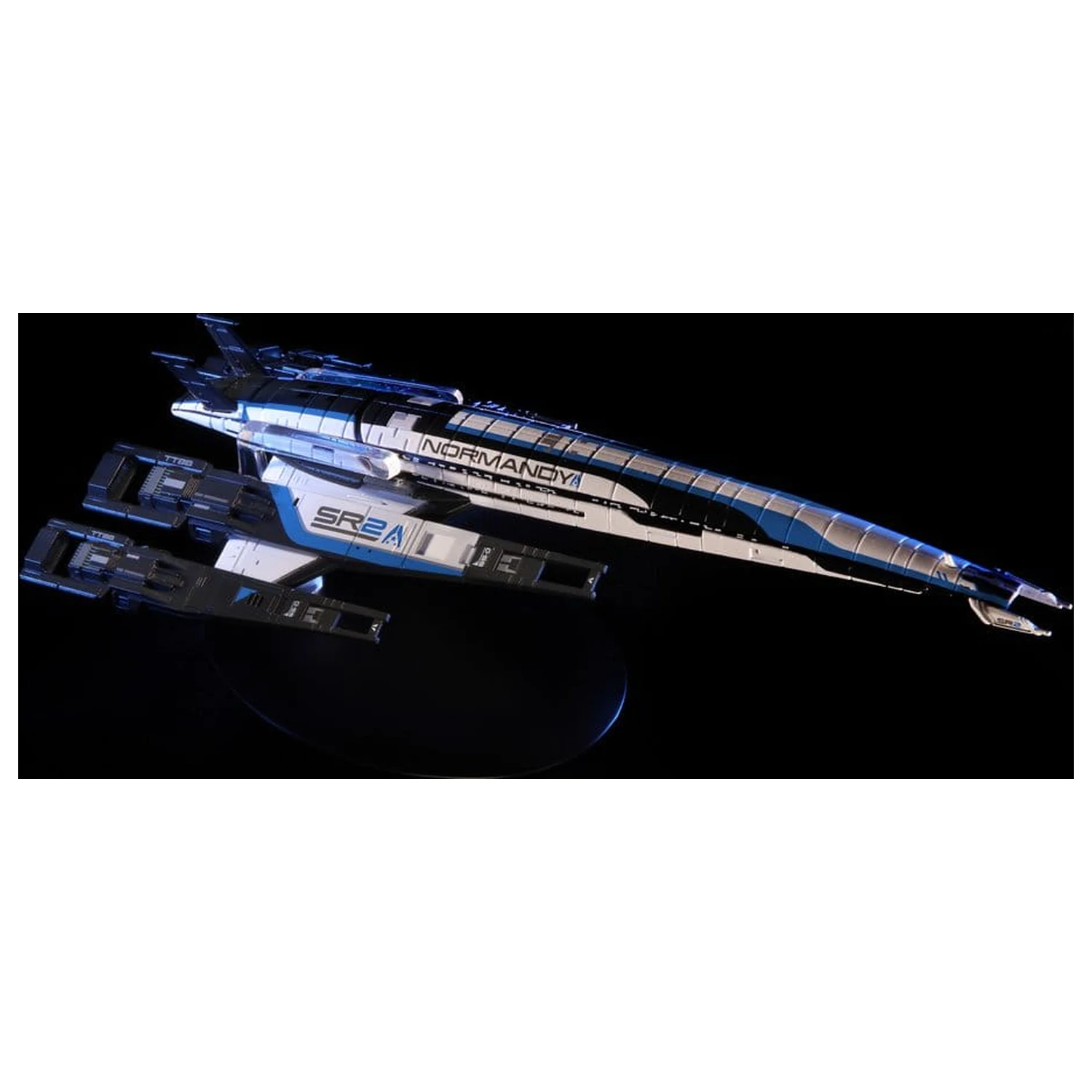 Mass Effect Die-Cast Normandy SR-2 figurka 22 cm fotografii produktu