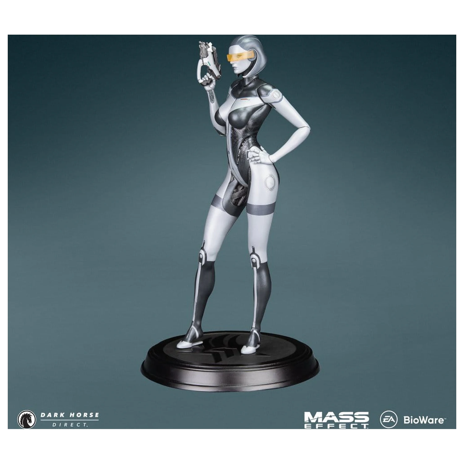 Mass Effect PVC figurka EDI 22 cm fotografii produktu
