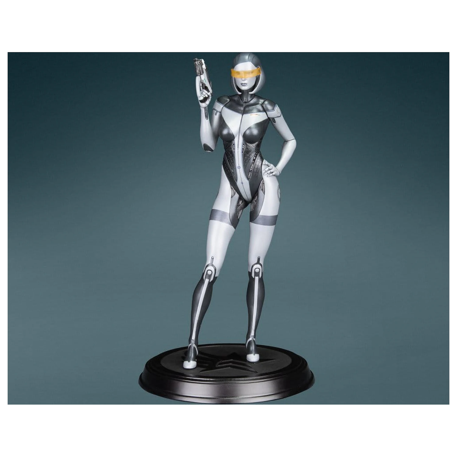 Mass Effect PVC figurka EDI 22 cm fotografii produktu