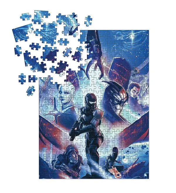 Mass Effect Puzzle Heroes (1000 dílků) fotografii produktu