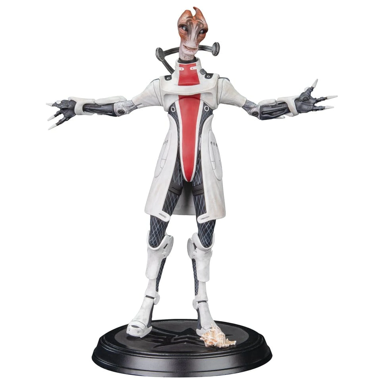 Mass Effect PVC figurka Mordin Solus 23 cm fotografii produktu